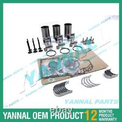 Pour Yanmar Marine Pleasure Engine Parts 3jh3 3jh3e Kit De Reconstruction De La Route Nouveau